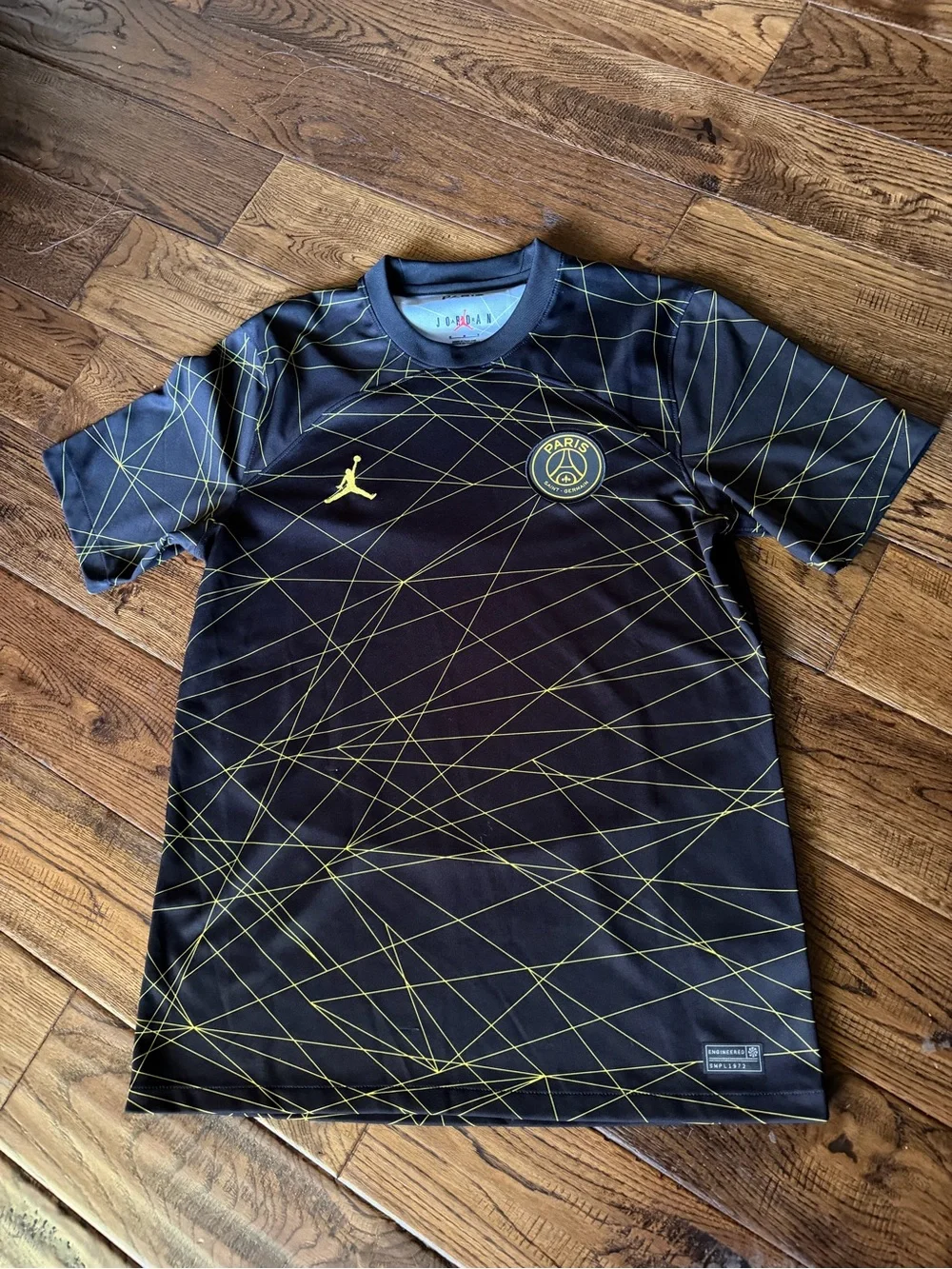JORDAN PARIS SAIN GERMAN 22/23 Fourth Jersey Soccer Men’s Size M